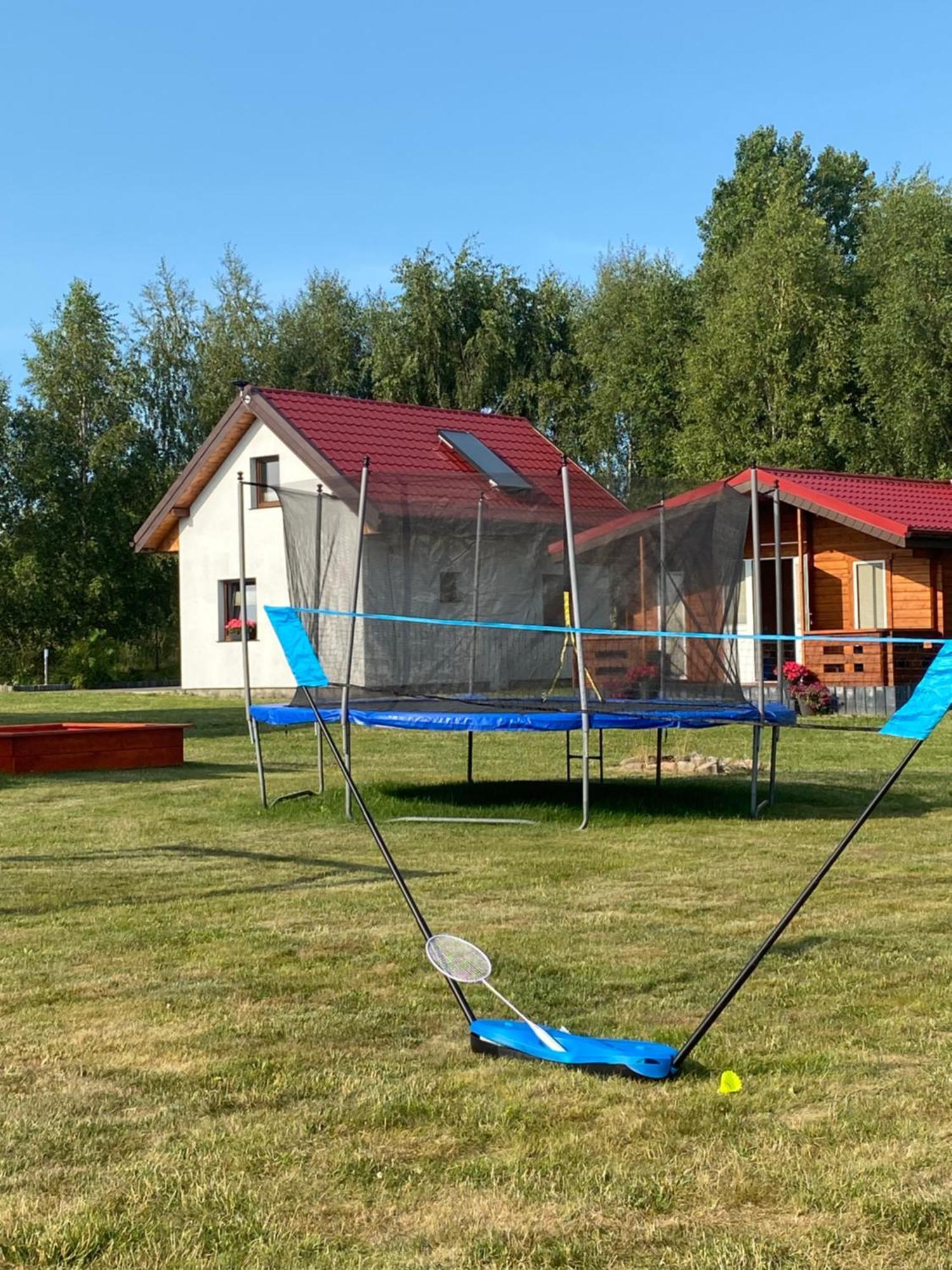 Pokoje I Domki Wiktoria Bedzino エクステリア 写真